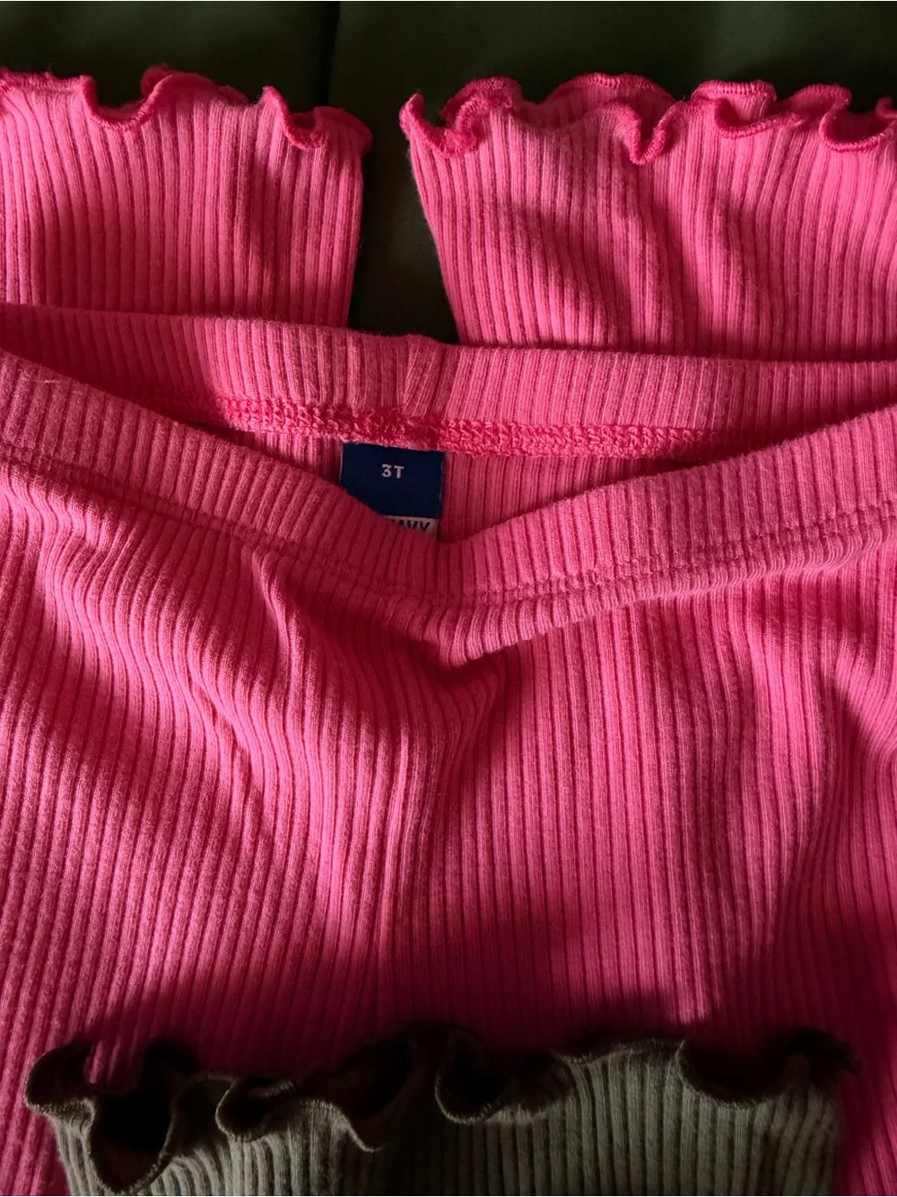 Ribbed Flare Leggings